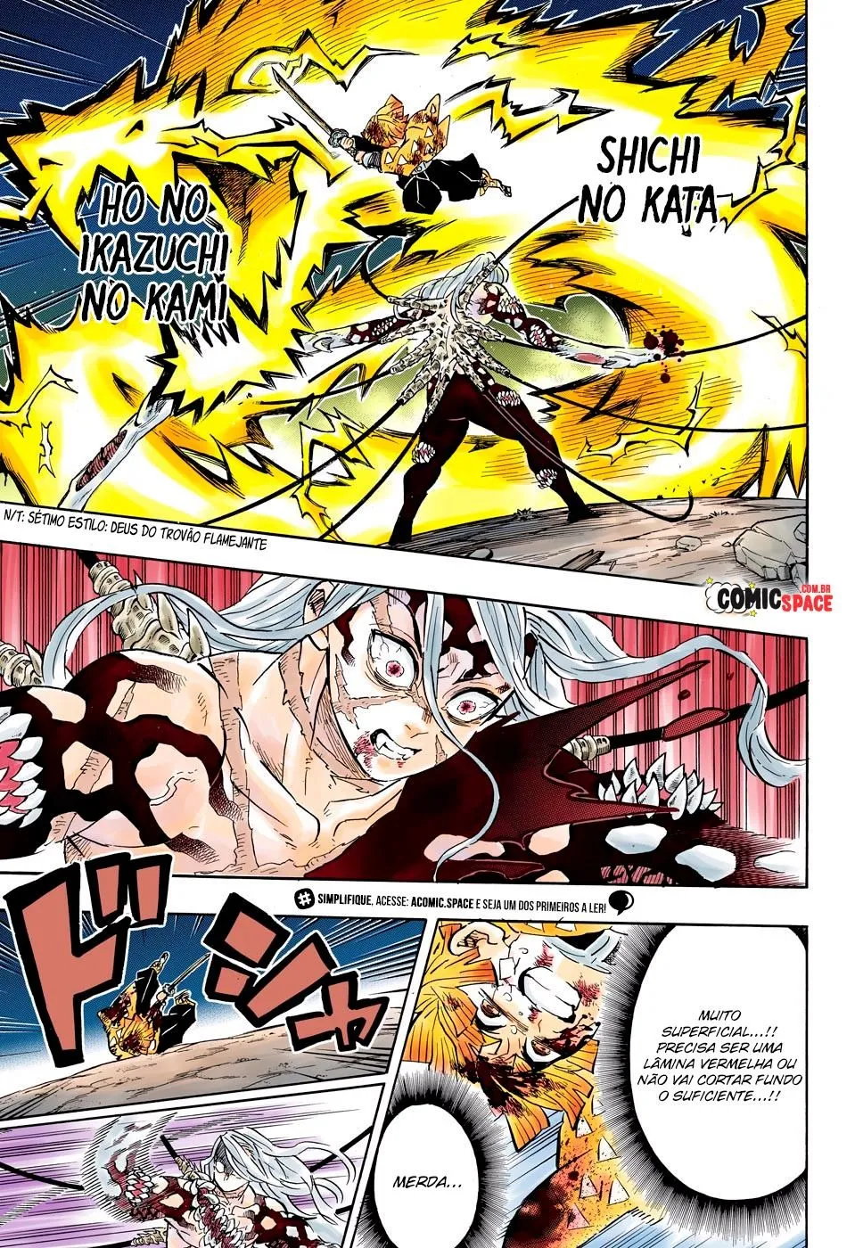 Kimetsu no Yaiba — Cap. 198, pág. 4