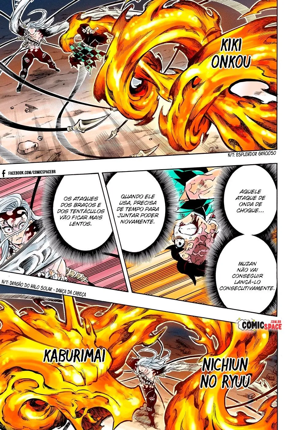 Kimetsu no Yaiba — Cap. 198, pág. 8