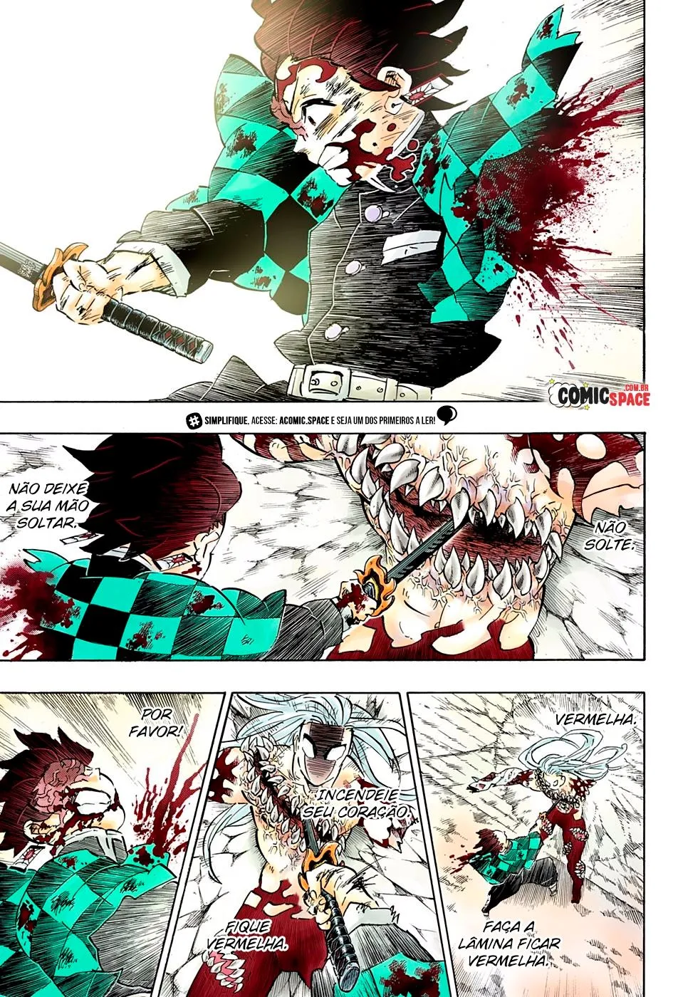 Kimetsu no Yaiba — Cap. 199, pág. 4
