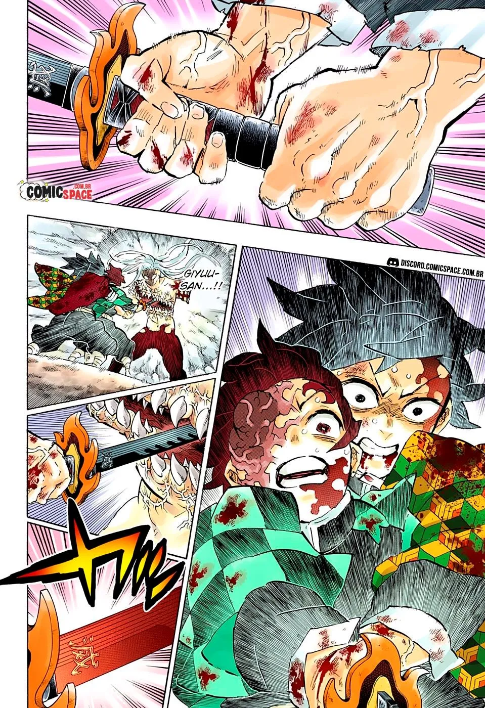 Kimetsu no Yaiba — Cap. 199, pág. 5