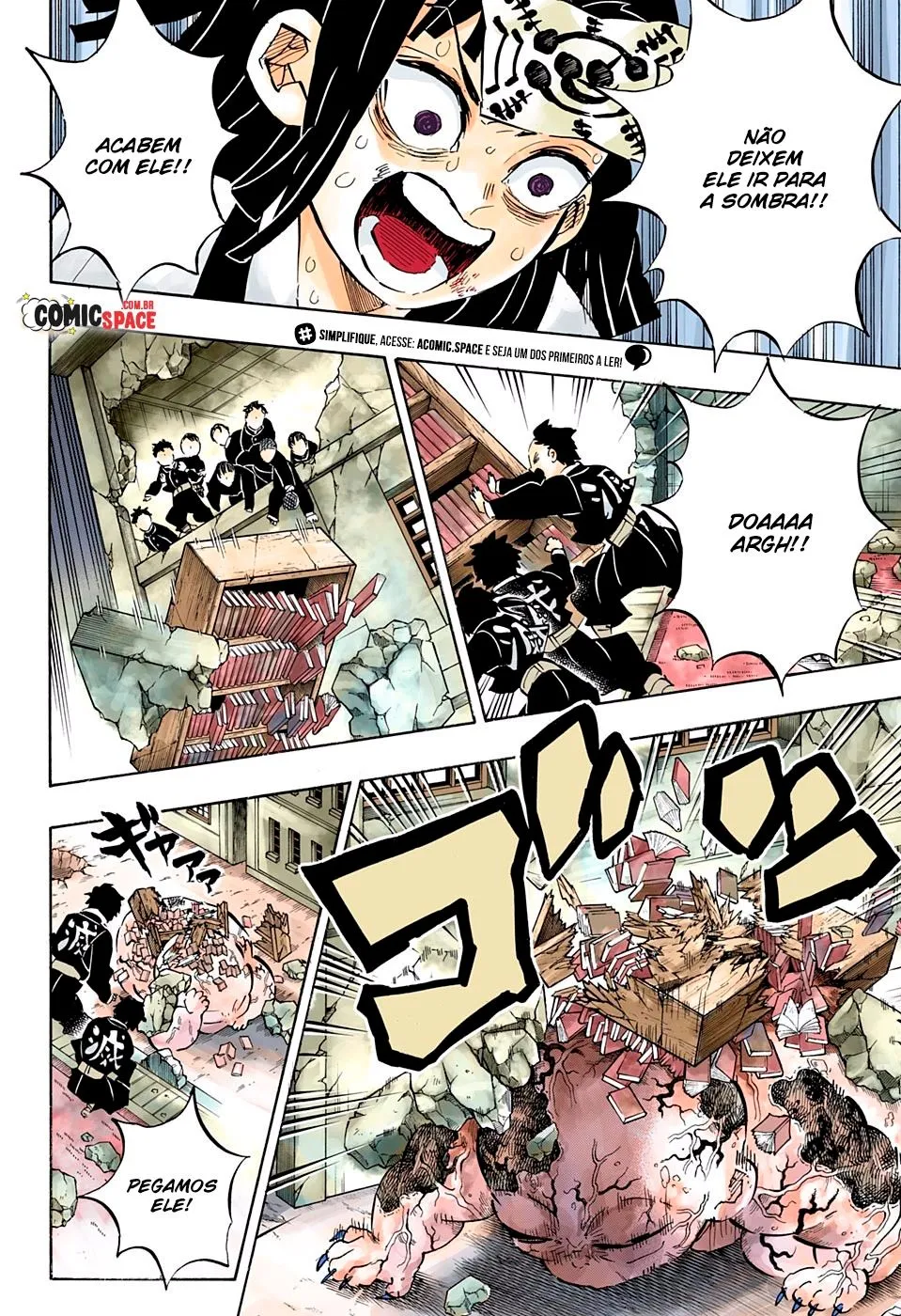 Kimetsu no Yaiba — Cap. 199, pág. 9