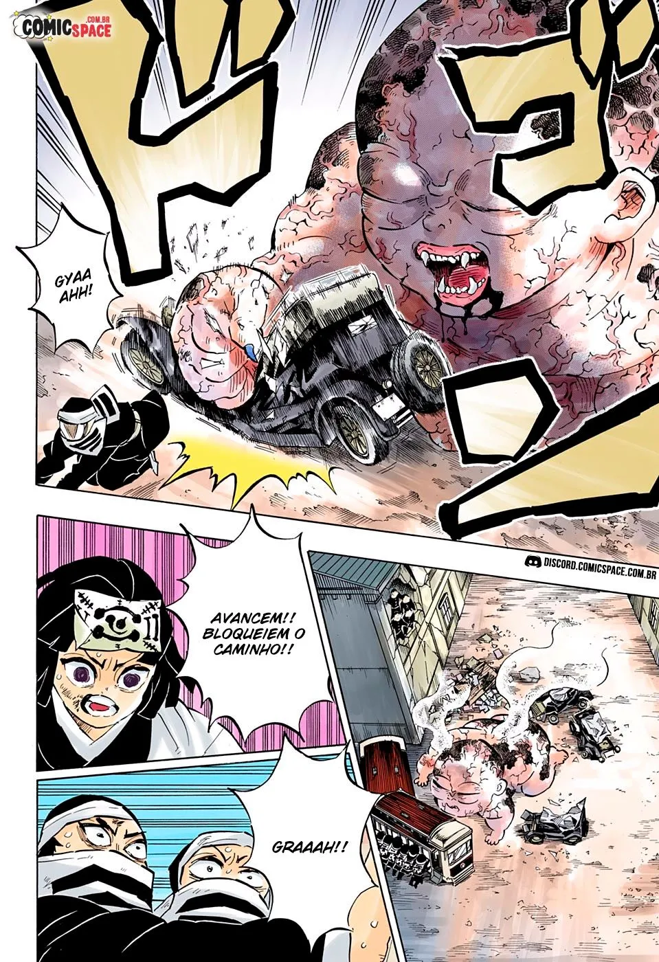 Kimetsu no Yaiba — Cap. 199, pág. 11