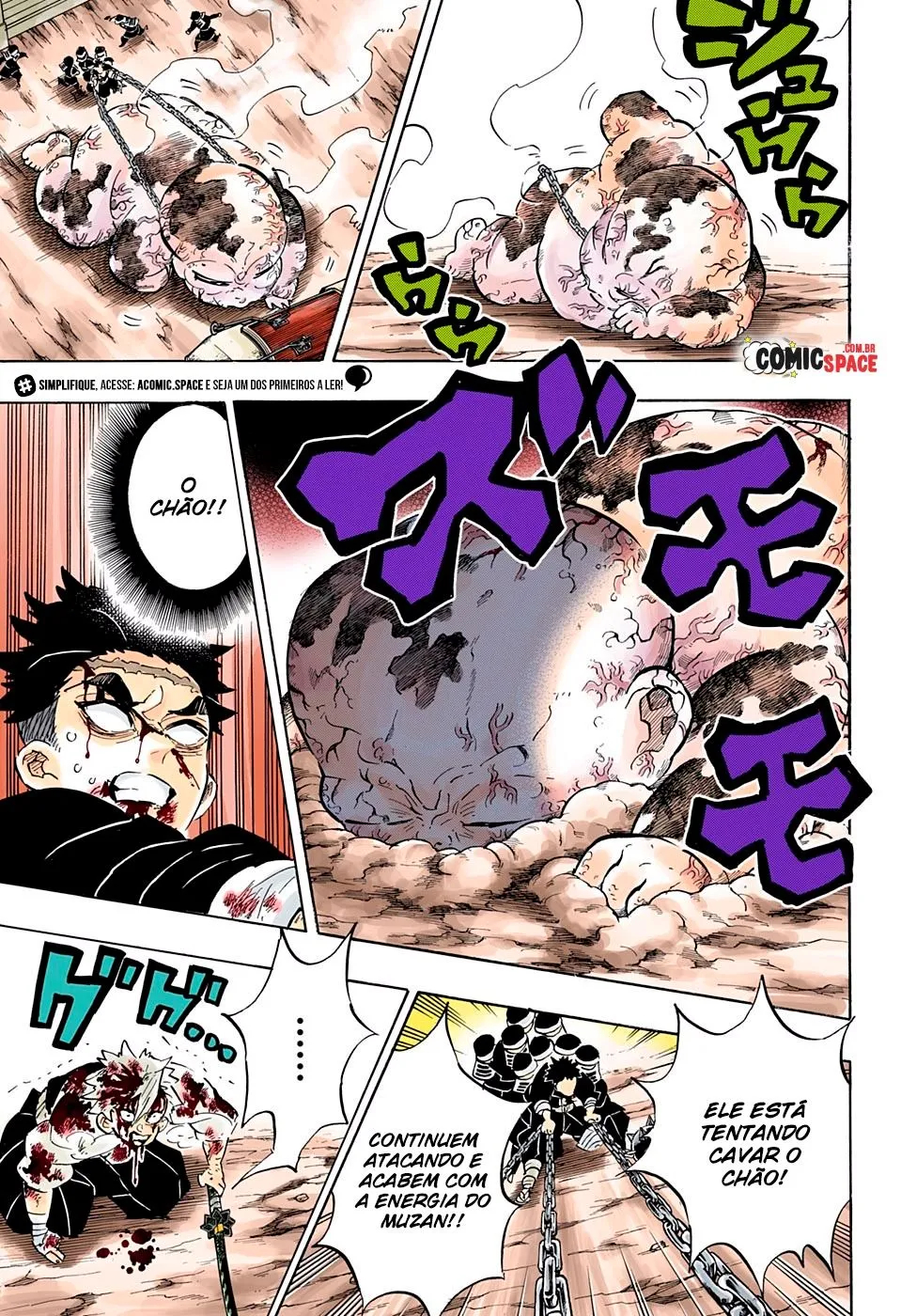Kimetsu no Yaiba — Cap. 199, pág. 16