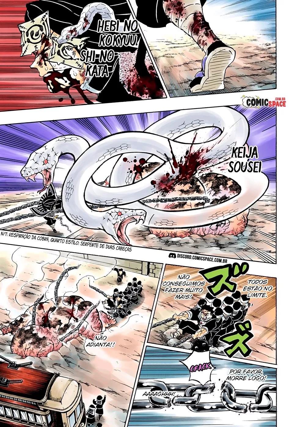 Kimetsu no Yaiba — Cap. 199, pág. 18