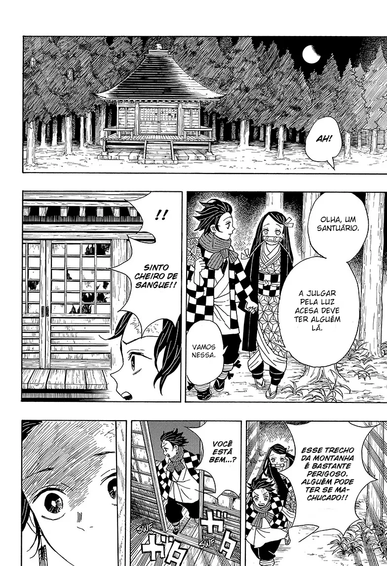 Kimetsu no Yaiba — Cap. 2, pág. 9