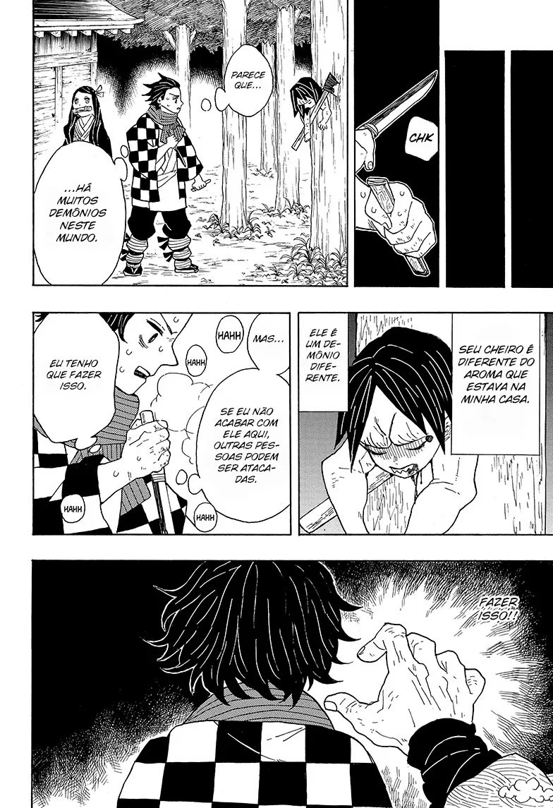 Kimetsu no Yaiba — Cap. 2, pág. 25