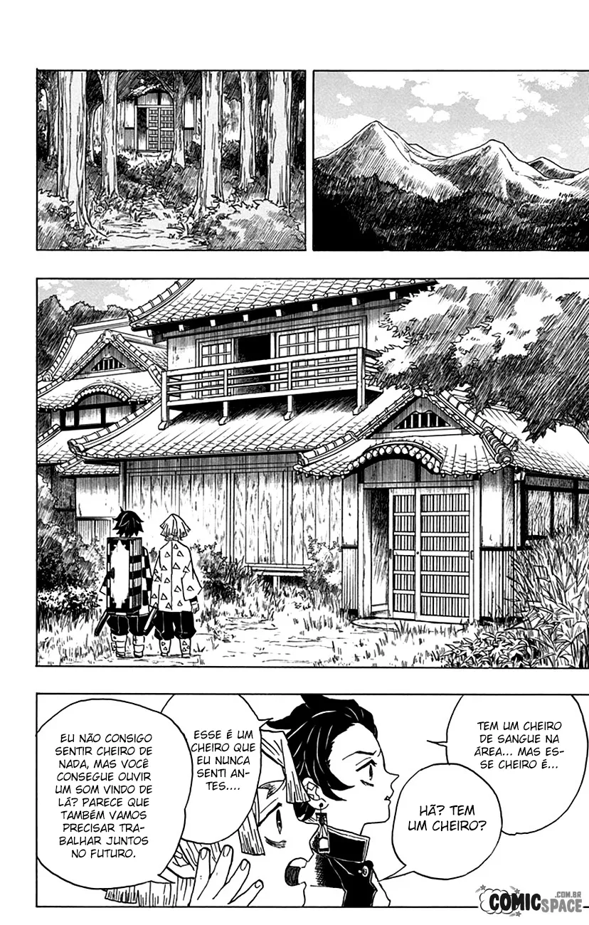 Kimetsu no Yaiba — Cap. 20, pág. 11