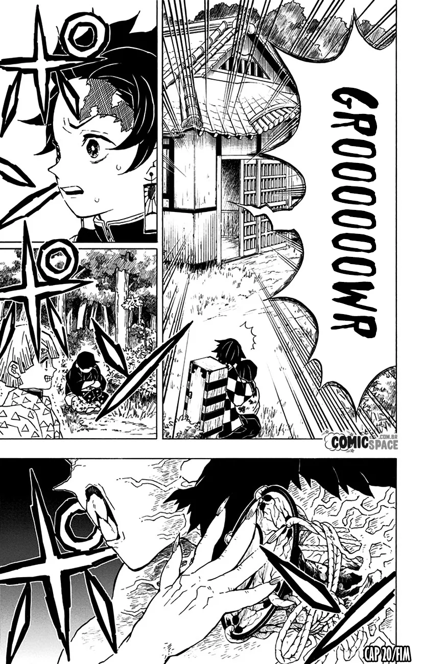 Kimetsu no Yaiba — Cap. 20, pág. 20