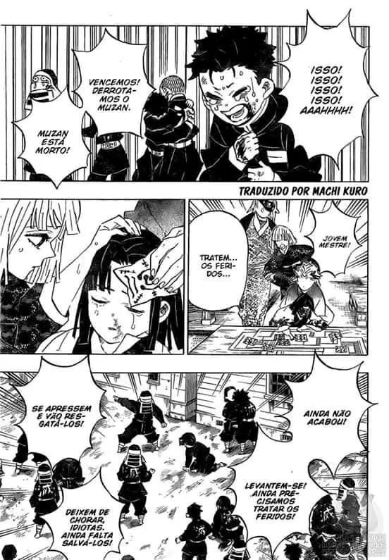 Kimetsu no Yaiba — Cap. 200, pág. 5