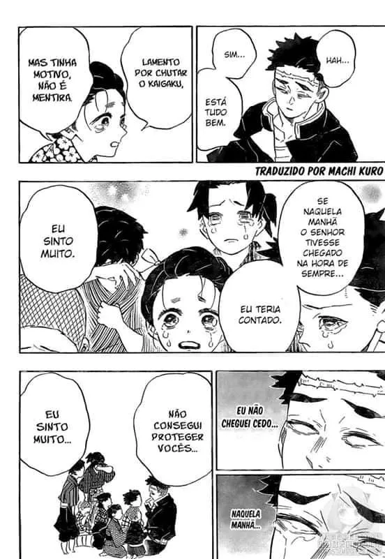 Kimetsu no Yaiba — Cap. 200, pág. 8
