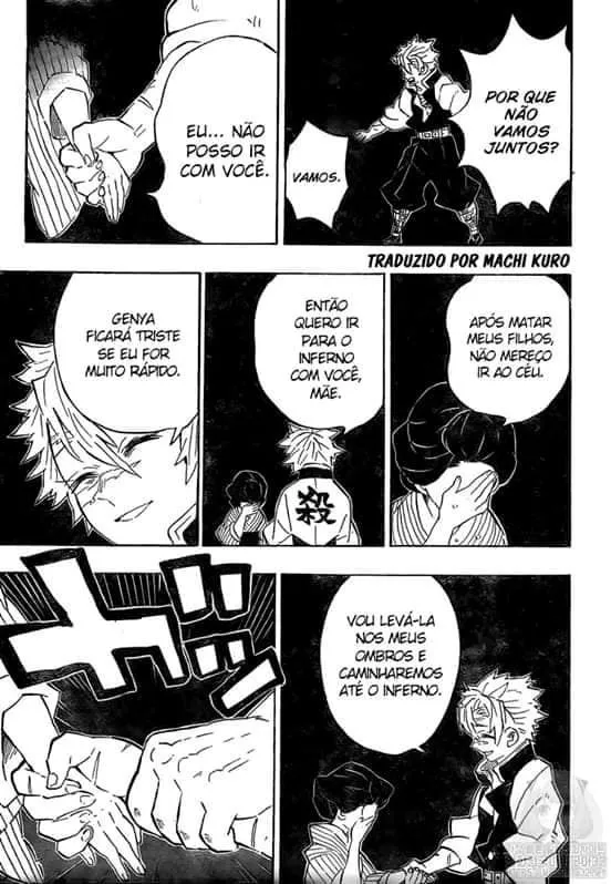 Kimetsu no Yaiba — Cap. 200, pág. 15