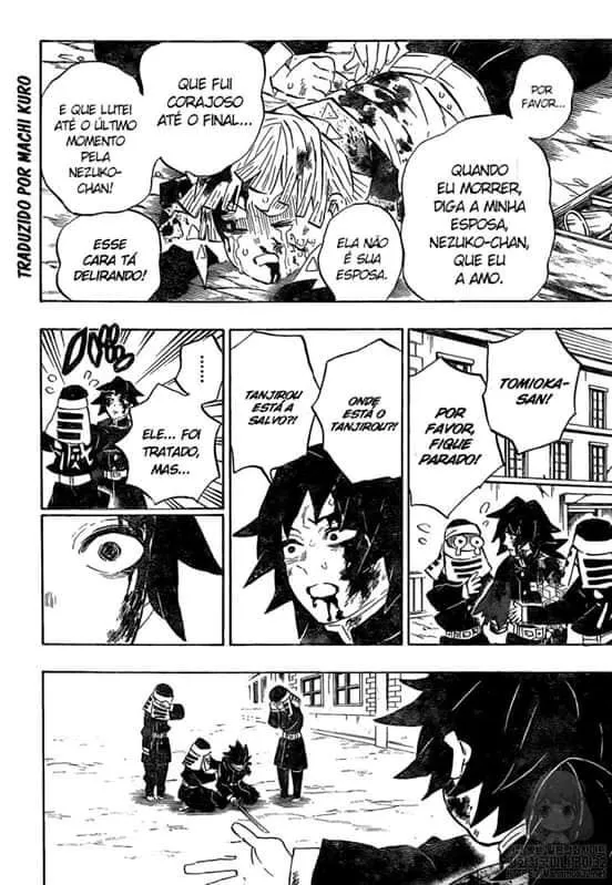 Kimetsu no Yaiba — Cap. 200, pág. 18