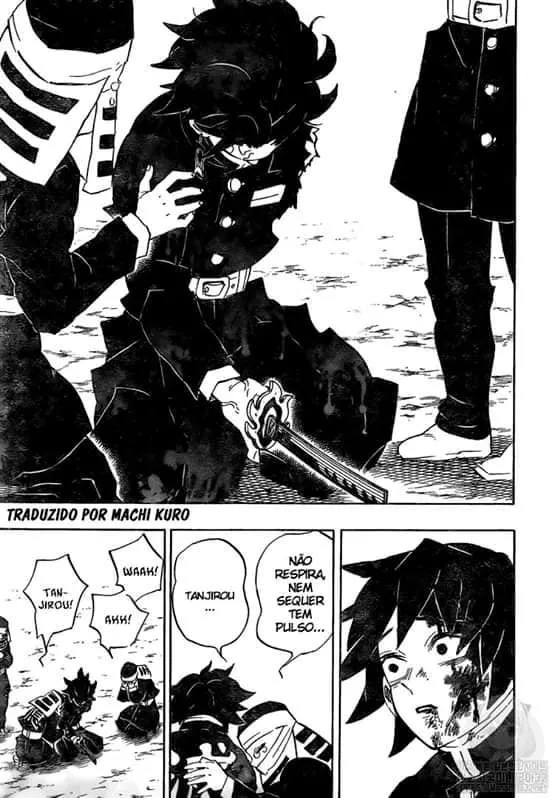 Kimetsu no Yaiba — Cap. 200, pág. 19