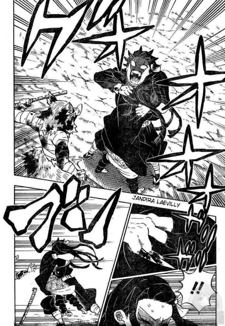 Kimetsu no Yaiba — Cap. 202, pág. 4