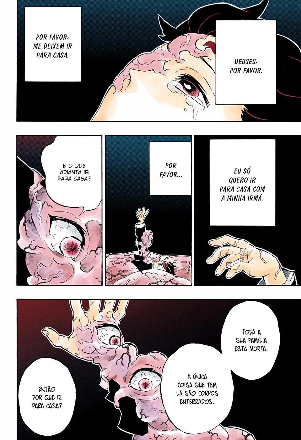 Kimetsu no Yaiba — Cap. 203, pág. 3