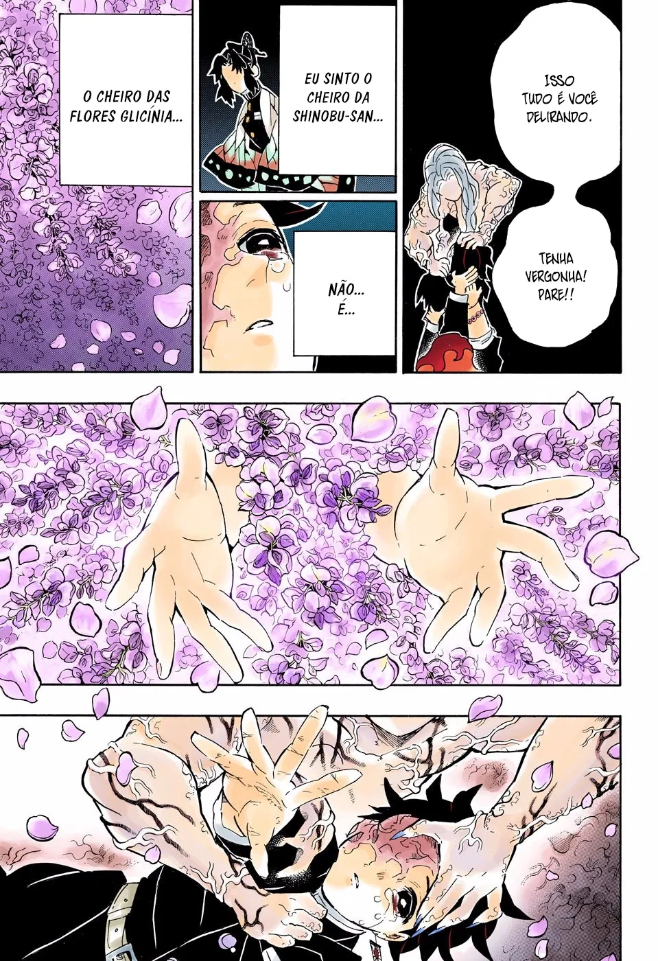 Kimetsu no Yaiba — Cap. 203, pág. 10