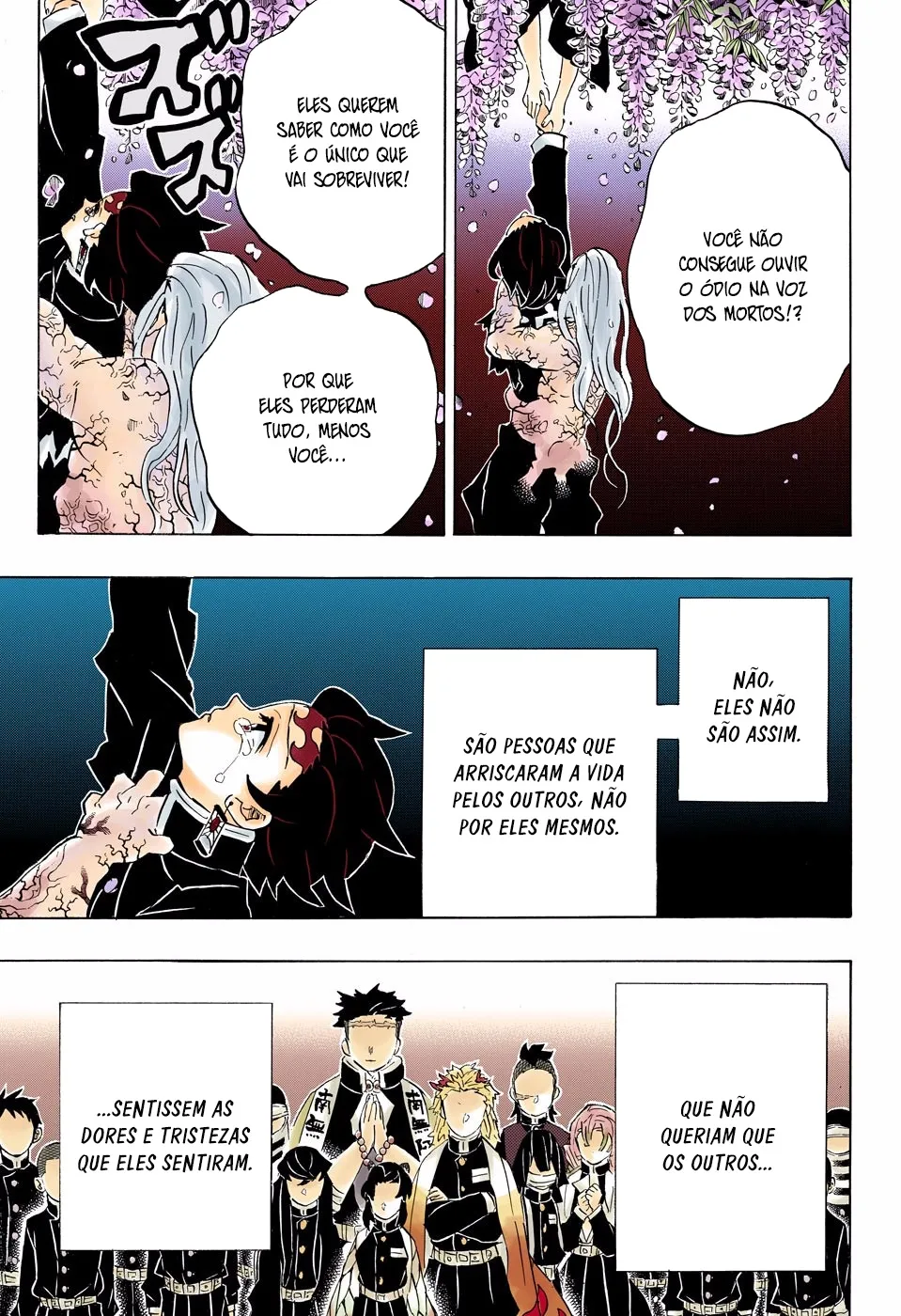 Kimetsu no Yaiba — Cap. 203, pág. 12
