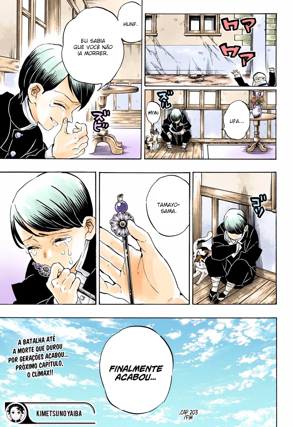 Kimetsu no Yaiba — Cap. 203, pág. 20