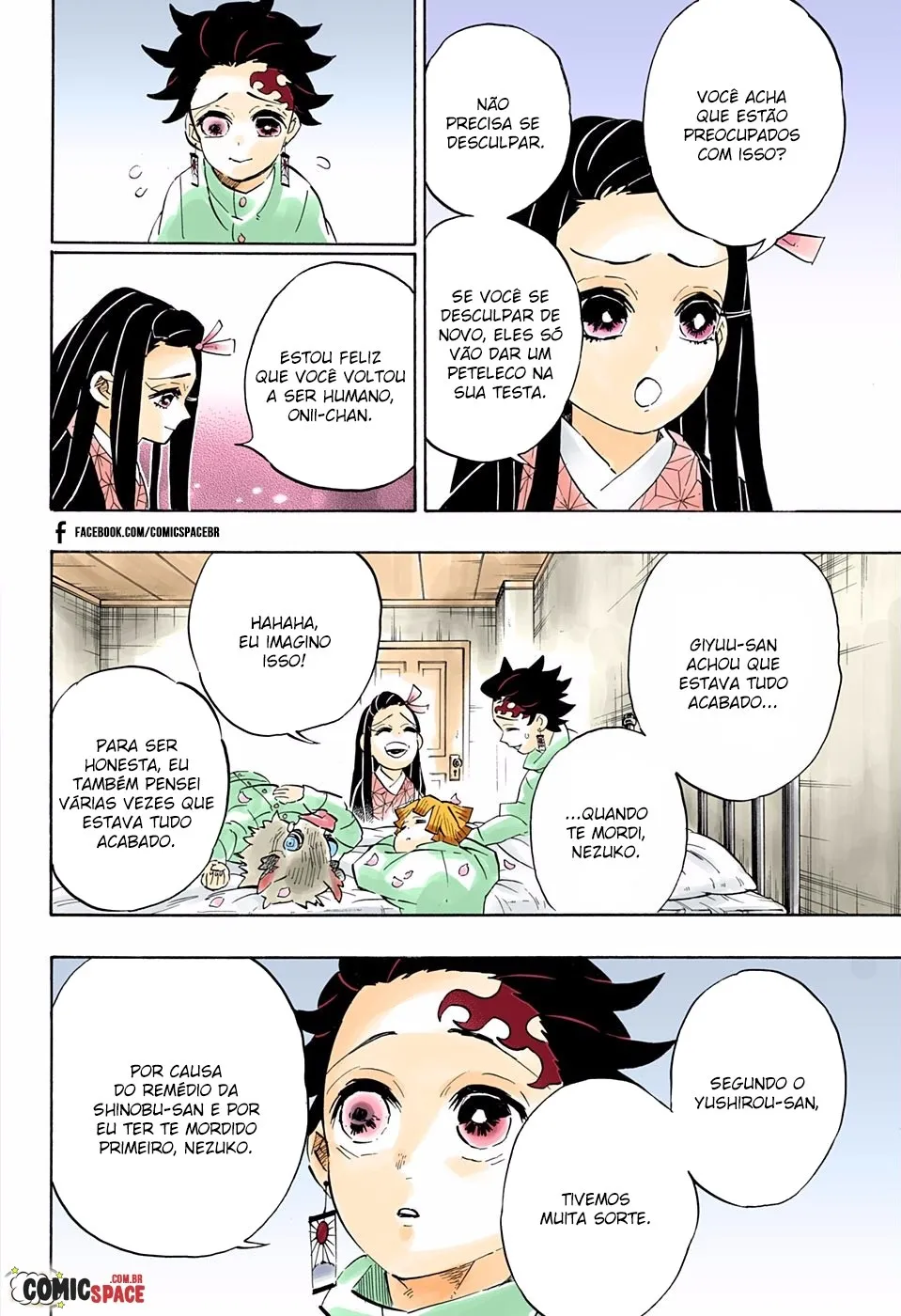Kimetsu no Yaiba — Cap. 204, pág. 9