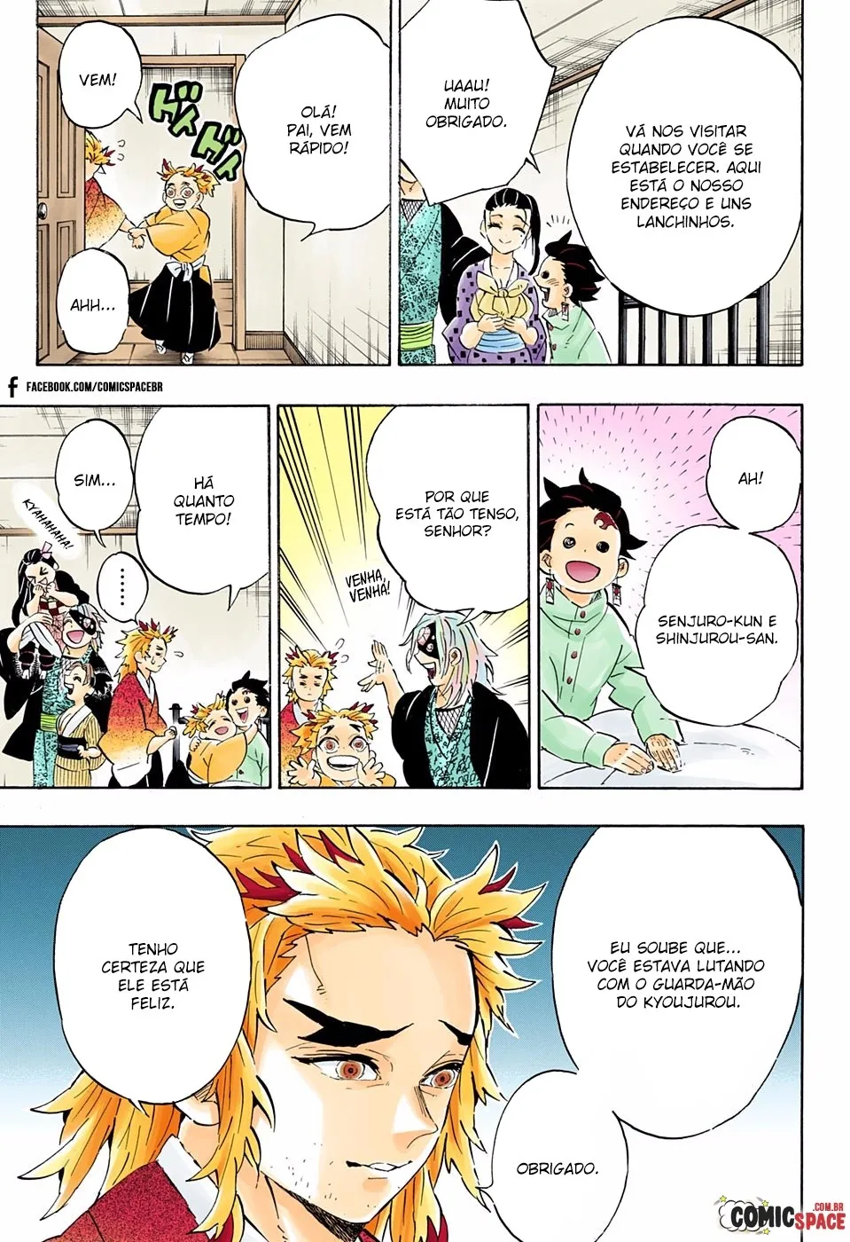 Kimetsu no Yaiba — Cap. 204, pág. 18