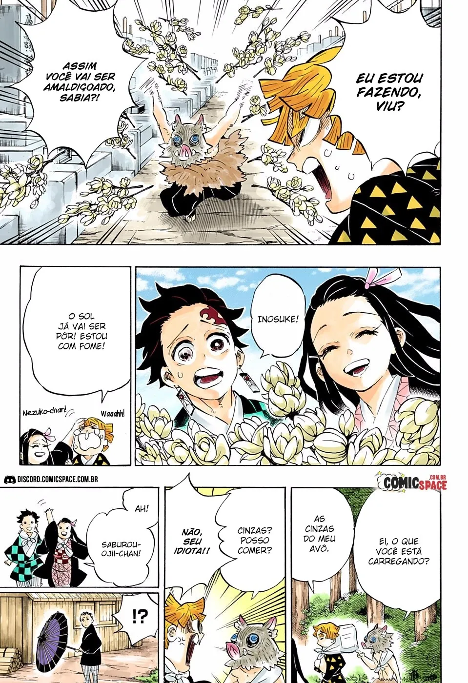Kimetsu no Yaiba — Cap. 204, pág. 28