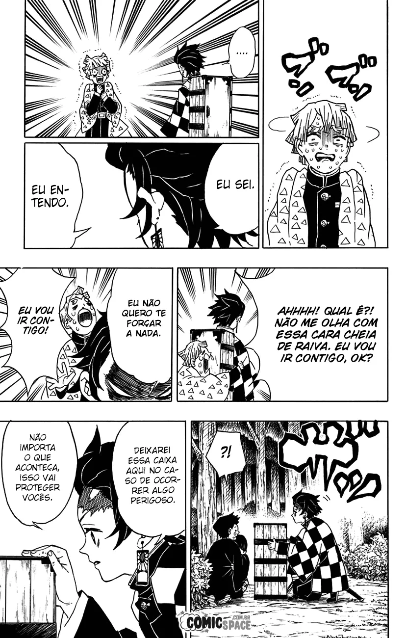Kimetsu no Yaiba — Cap. 21, pág. 4