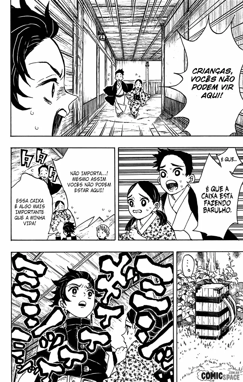 Kimetsu no Yaiba — Cap. 21, pág. 7