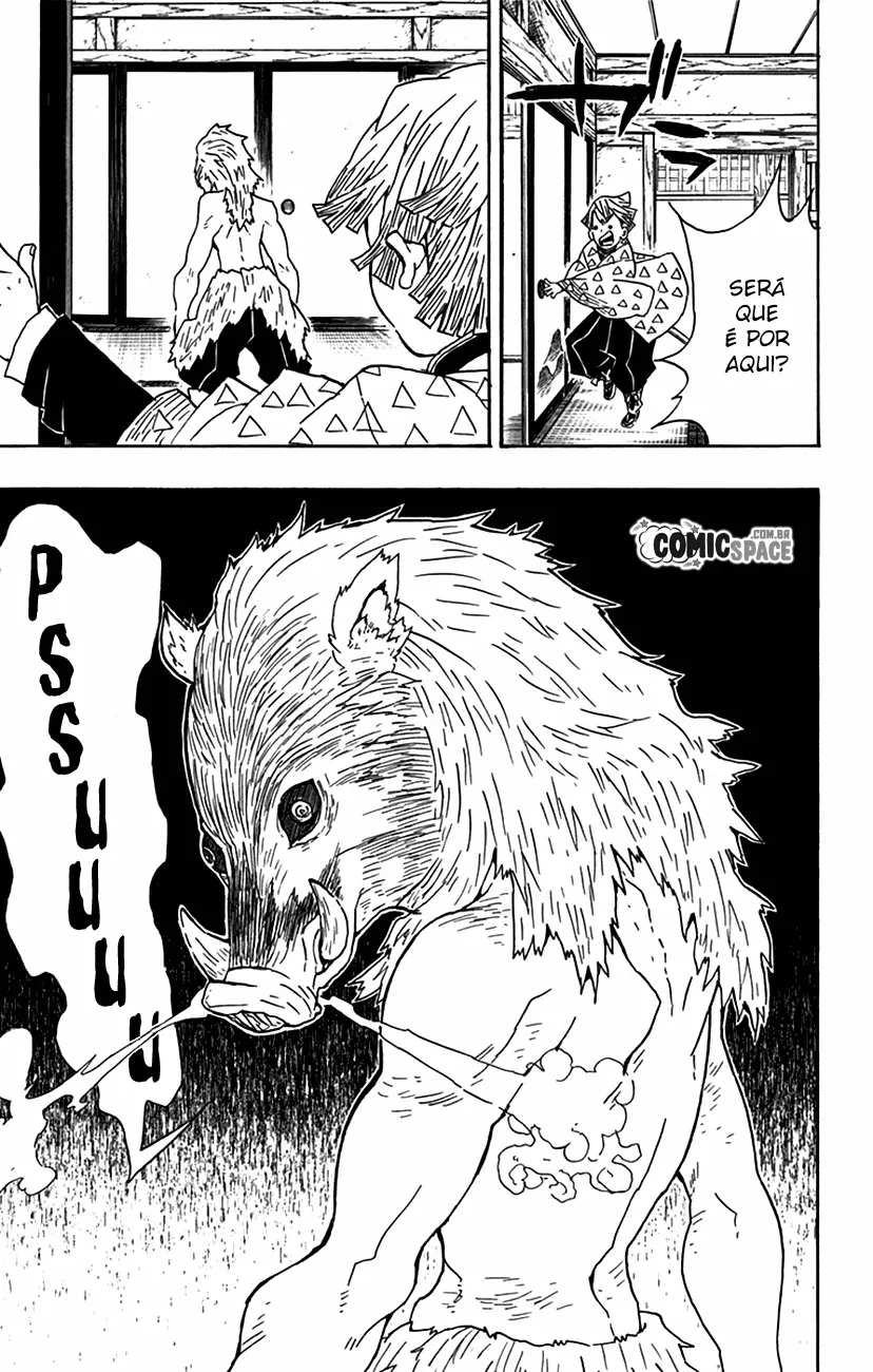 Kimetsu no Yaiba — Cap. 21, pág. 14