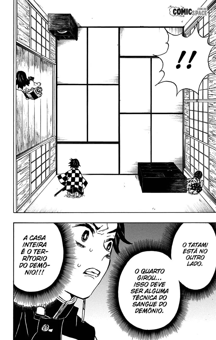 Kimetsu no Yaiba — Cap. 21, pág. 19