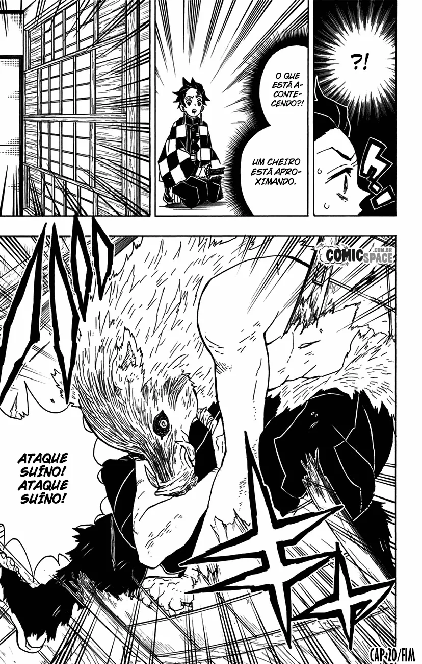 Kimetsu no Yaiba — Cap. 21, pág. 20