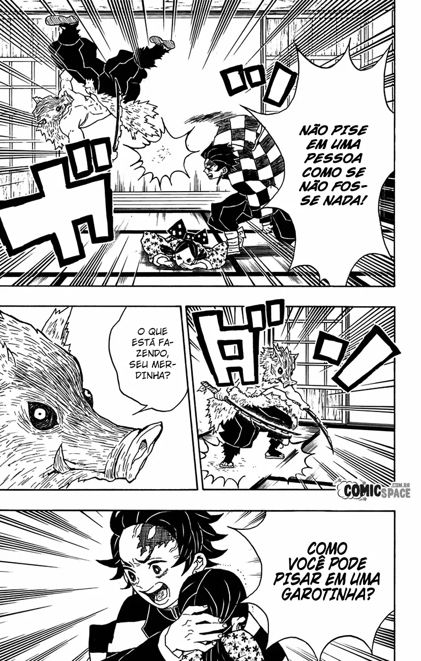 Kimetsu no Yaiba — Cap. 22, pág. 8