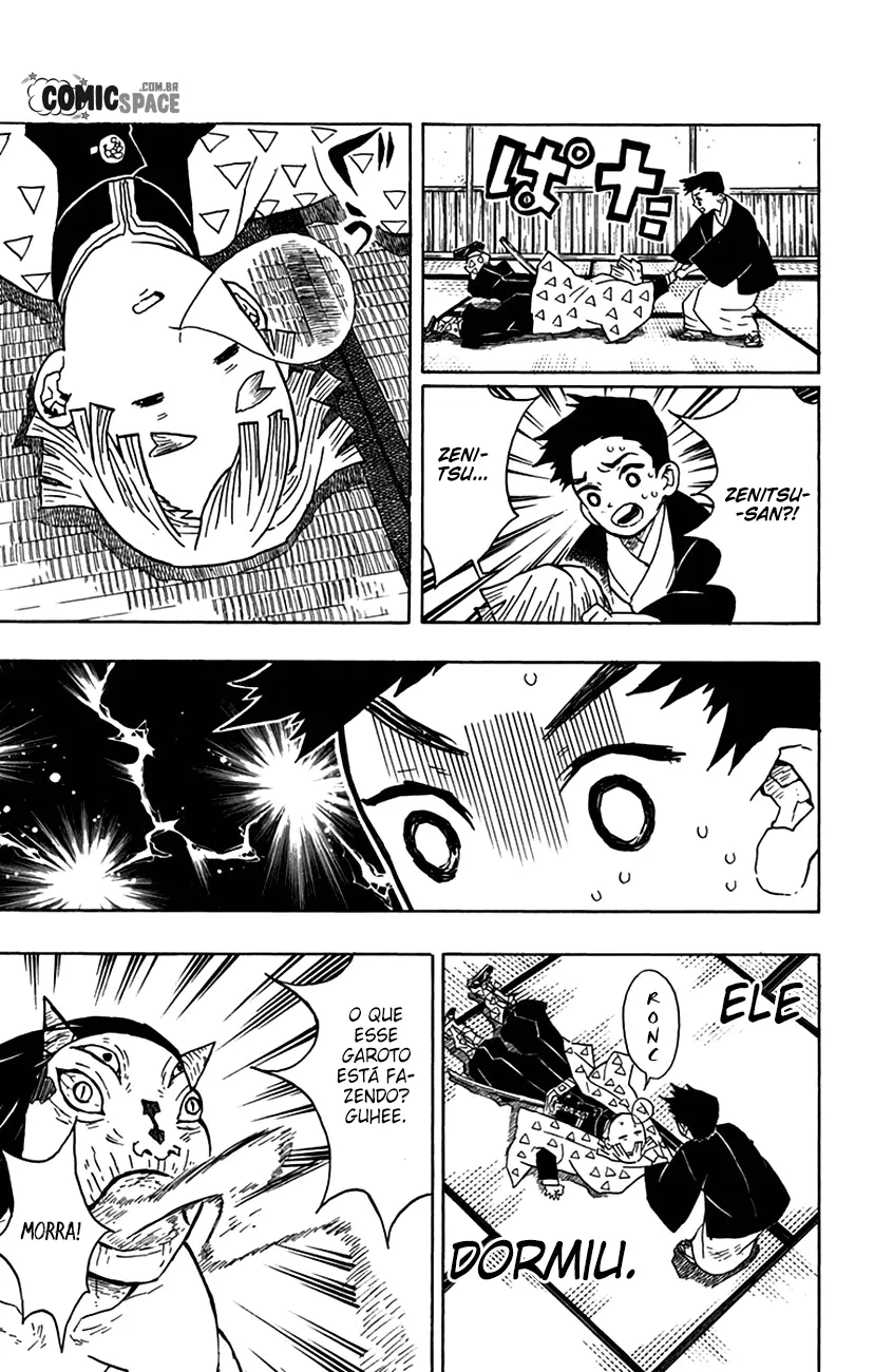 Kimetsu no Yaiba — Cap. 23, pág. 6