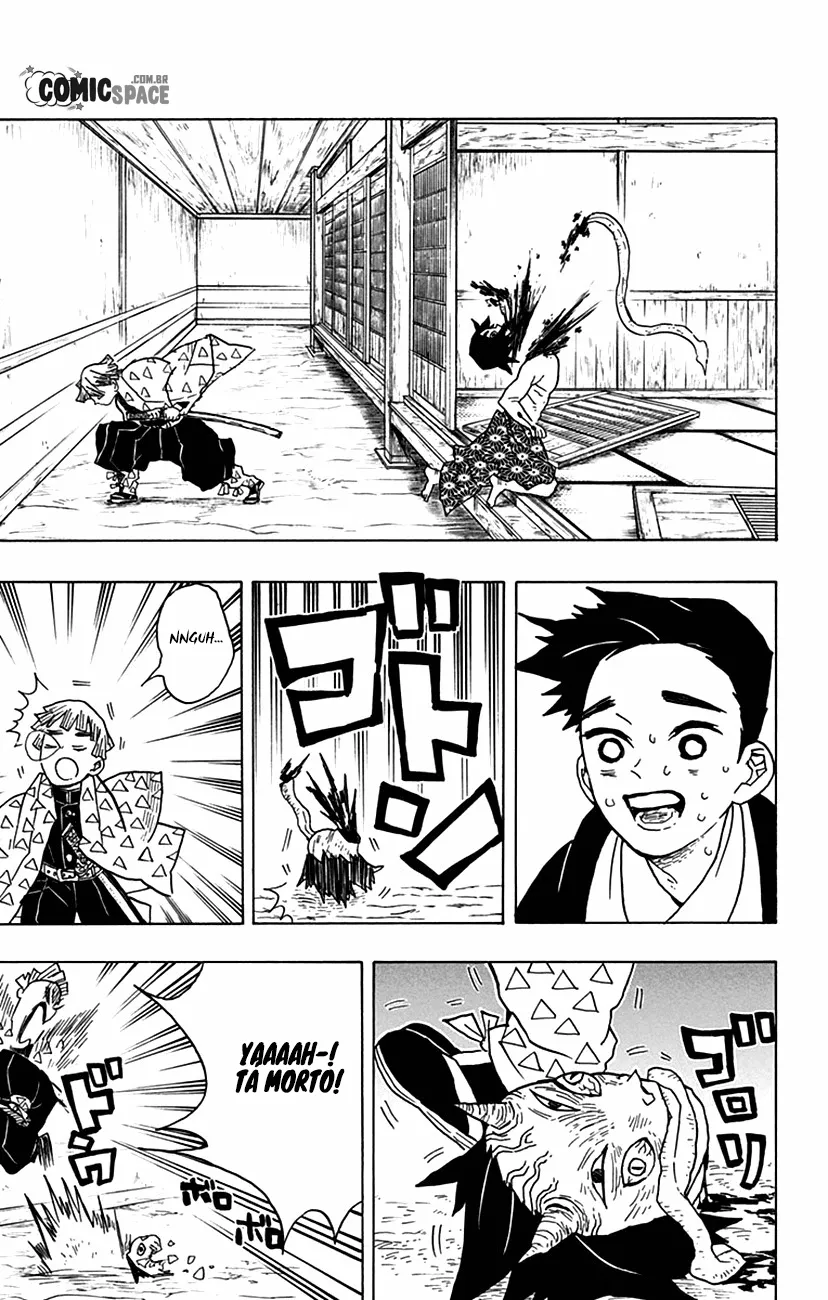 Kimetsu no Yaiba — Cap. 23, pág. 12
