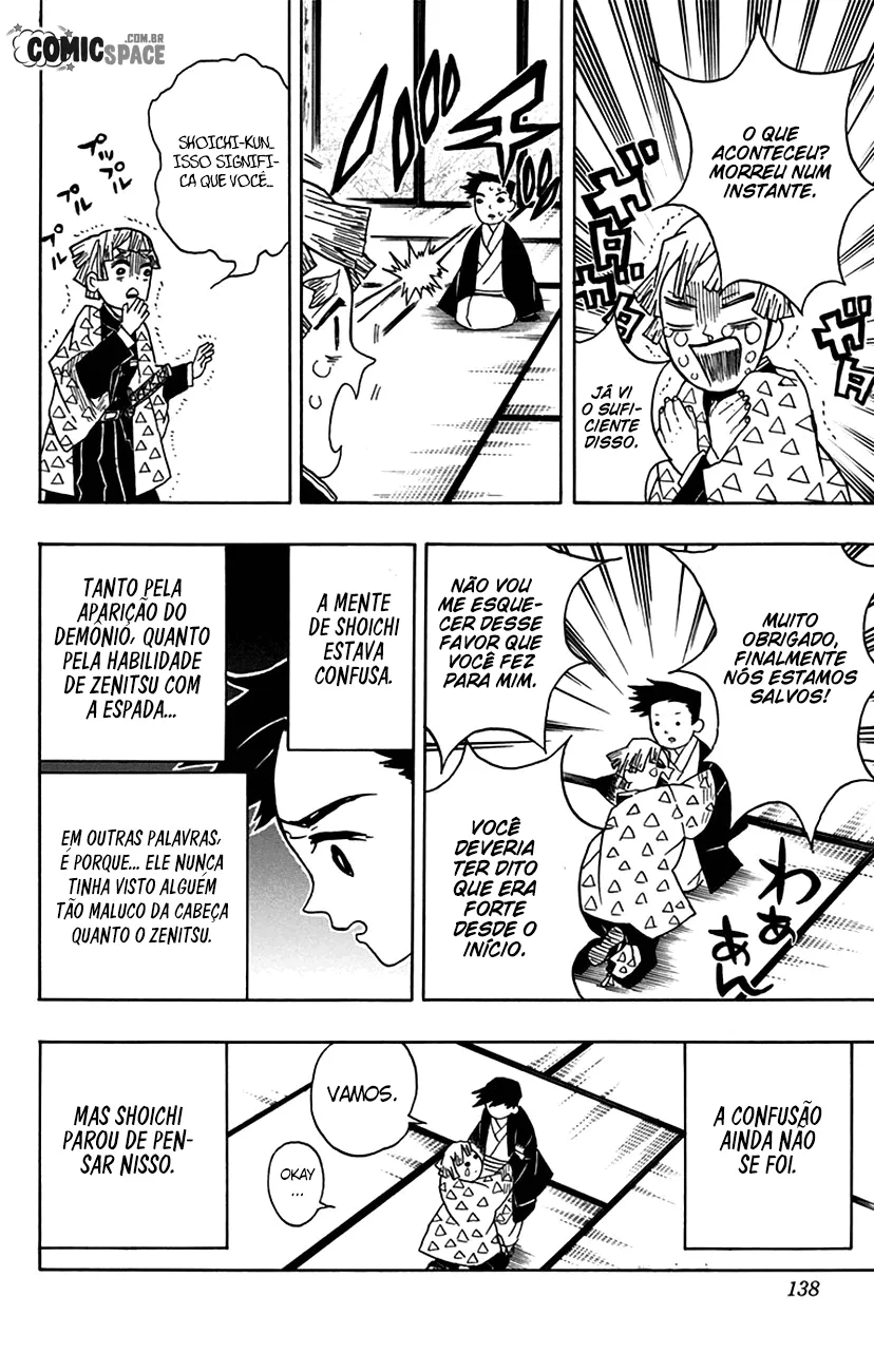 Kimetsu no Yaiba — Cap. 23, pág. 13