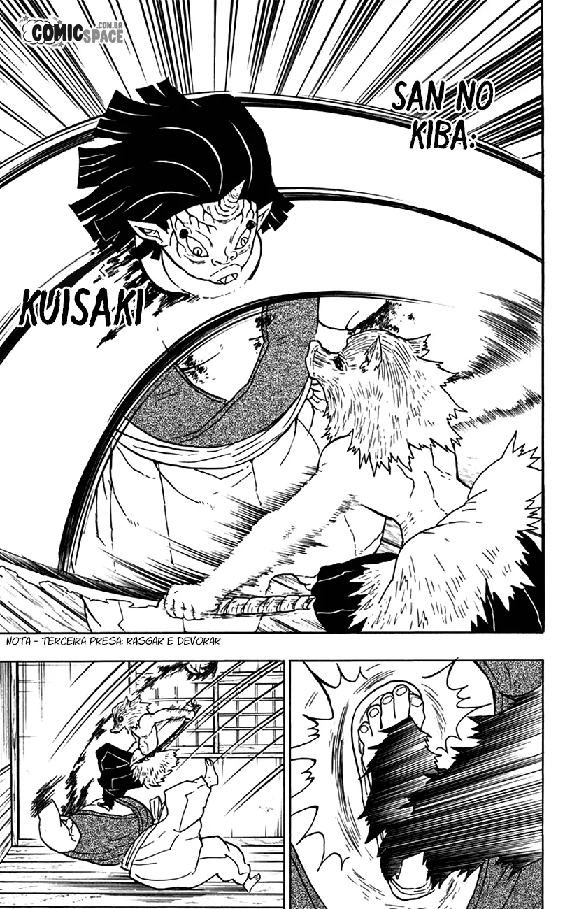 Kimetsu no Yaiba — Cap. 23, pág. 18