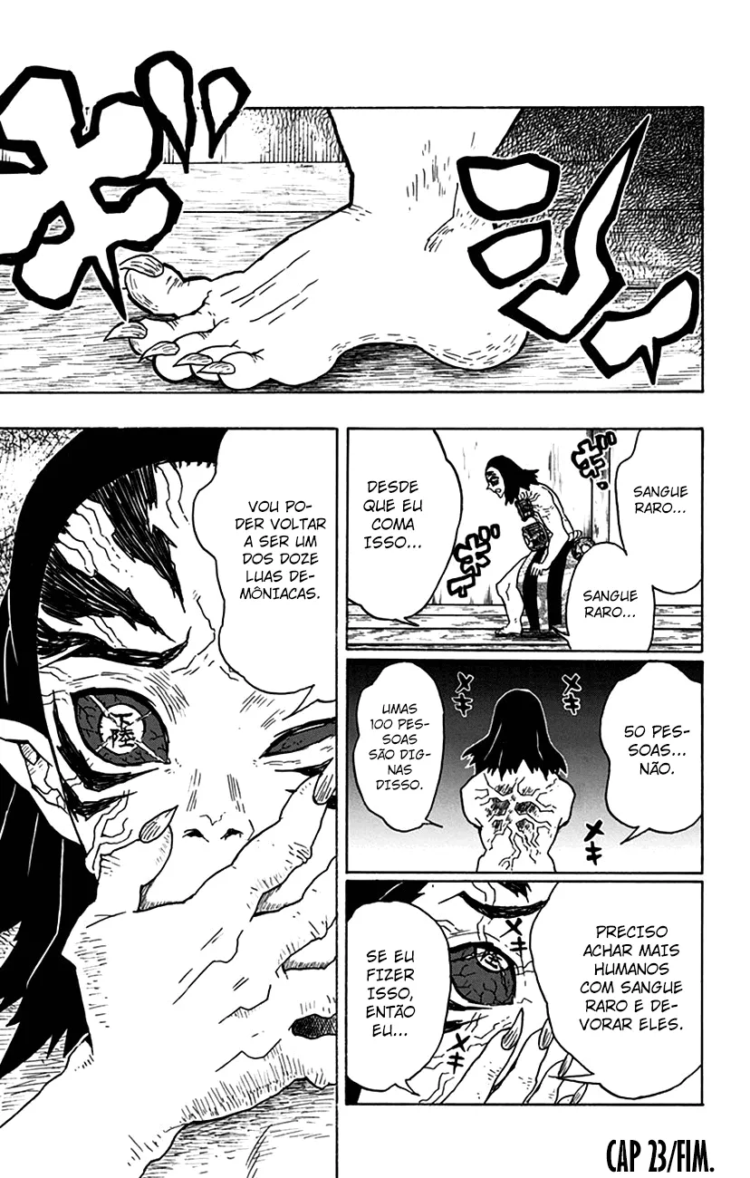 Kimetsu no Yaiba — Cap. 23, pág. 20