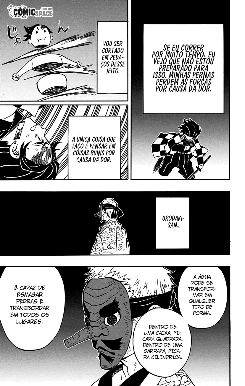 Kimetsu no Yaiba — Cap. 24, pág. 18