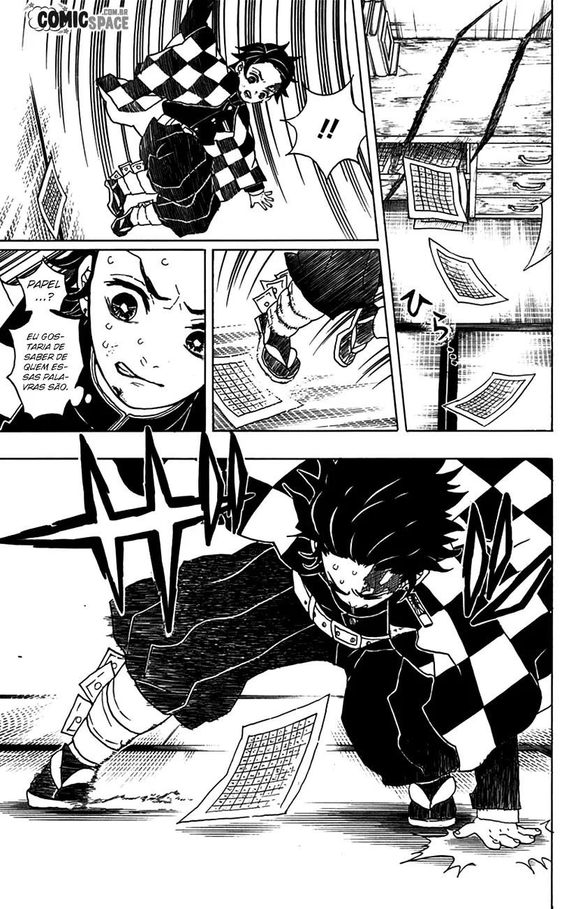 Kimetsu no Yaiba — Cap. 25, pág. 8