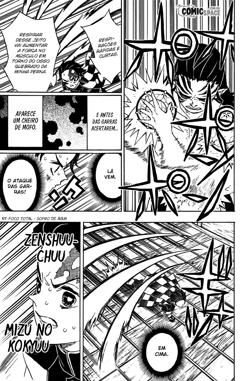 Kimetsu no Yaiba — Cap. 25, pág. 10