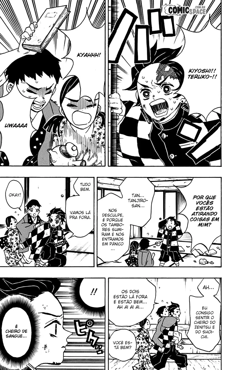 Kimetsu no Yaiba — Cap. 25, pág. 18