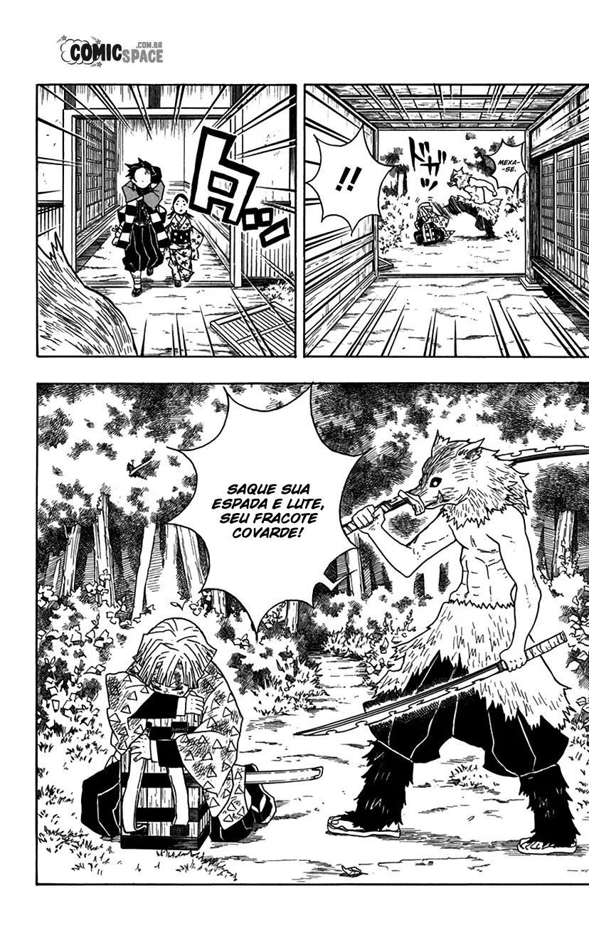 Kimetsu no Yaiba — Cap. 25, pág. 19