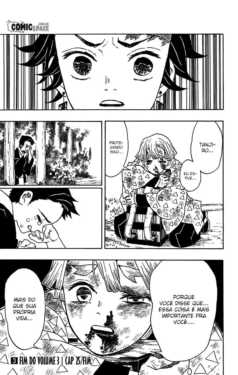 Kimetsu no Yaiba — Cap. 25, pág. 20