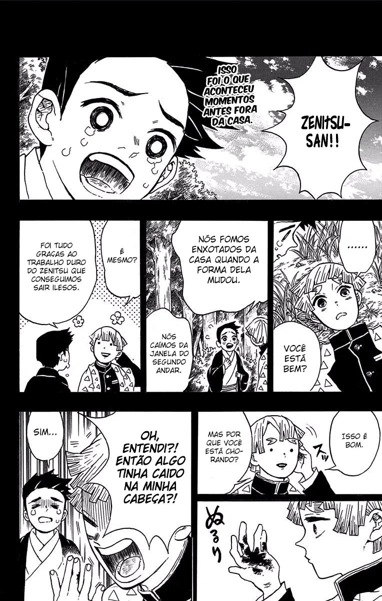 Kimetsu no Yaiba — Cap. 26, pág. 6
