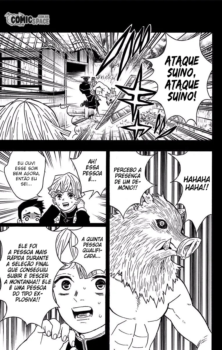 Kimetsu no Yaiba — Cap. 26, pág. 7