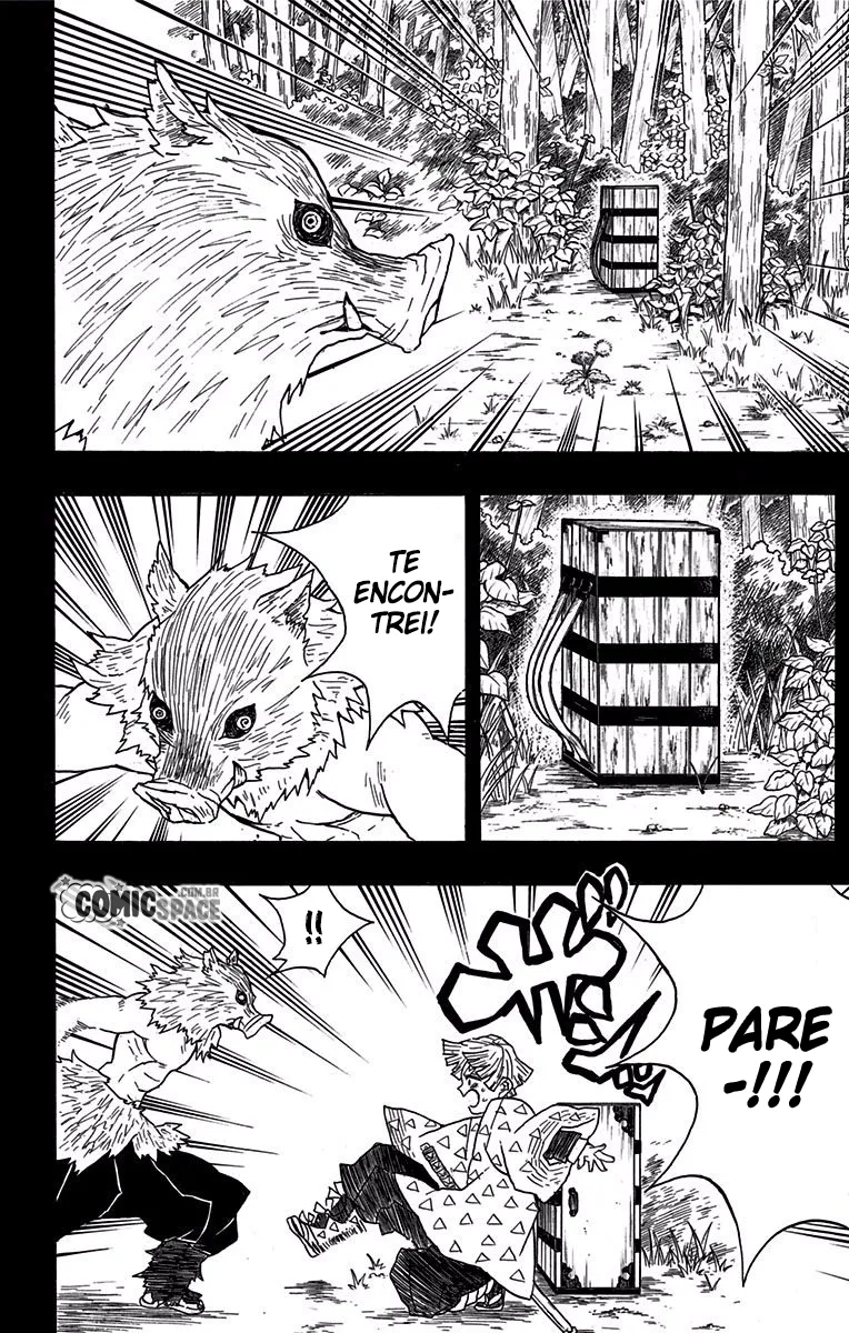 Kimetsu no Yaiba — Cap. 26, pág. 8