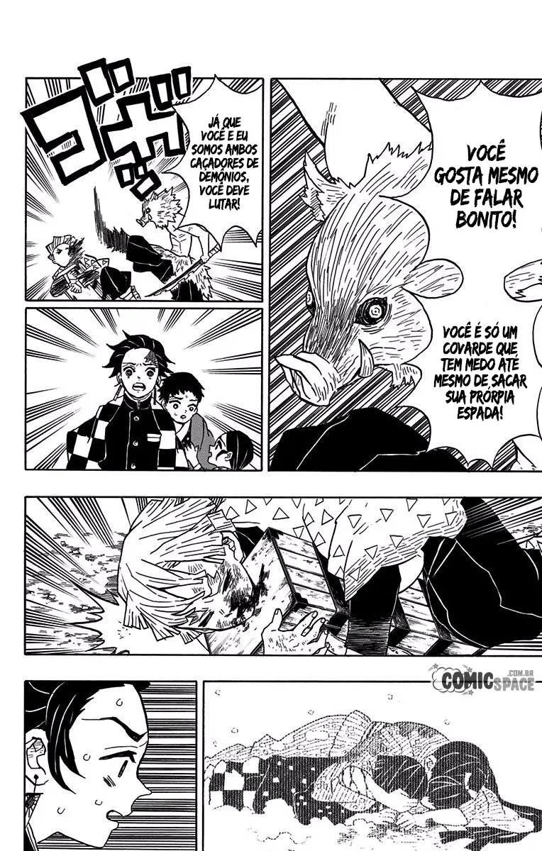 Kimetsu no Yaiba — Cap. 26, pág. 12