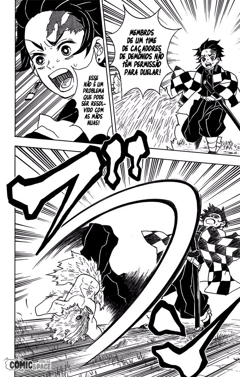 Kimetsu no Yaiba — Cap. 26, pág. 16
