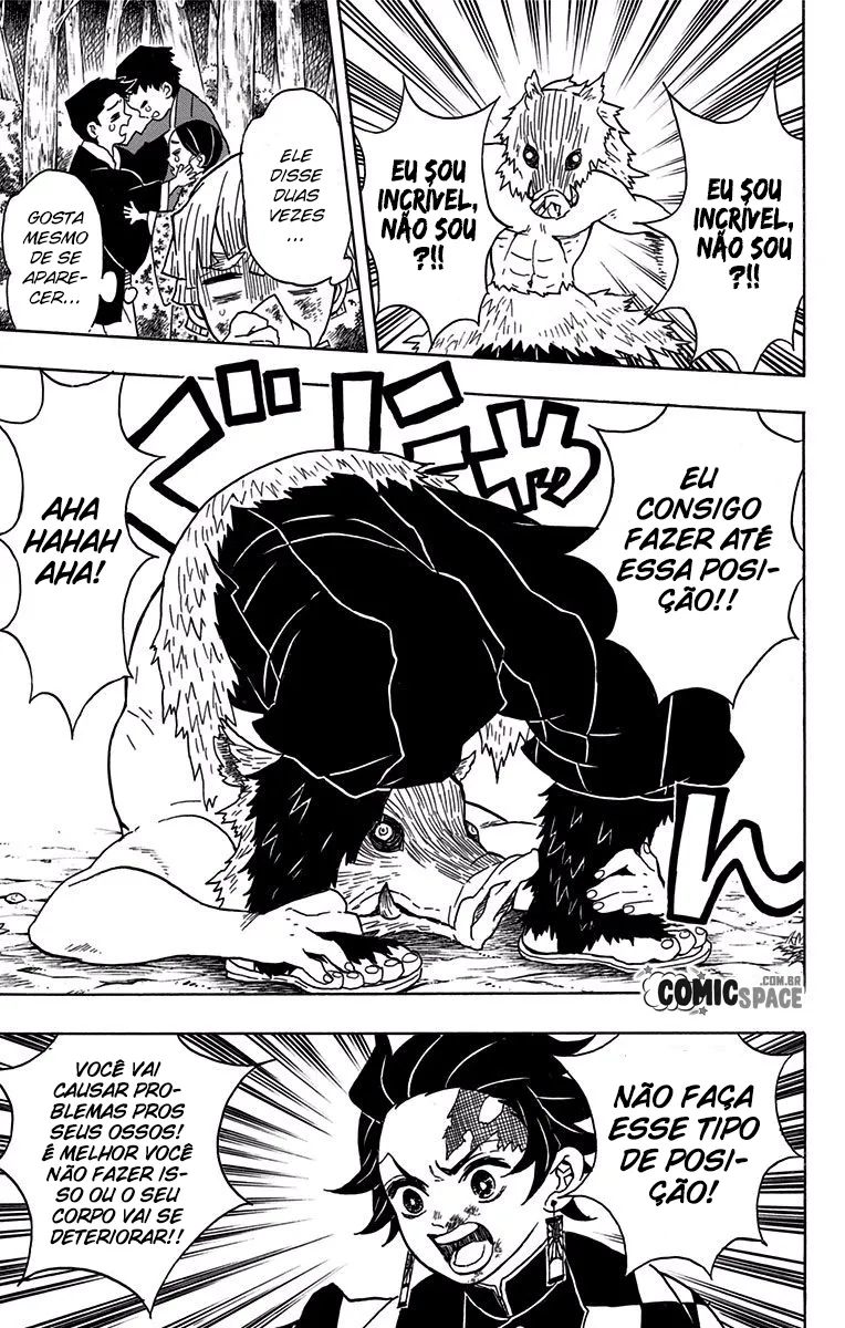 Kimetsu no Yaiba — Cap. 26, pág. 21