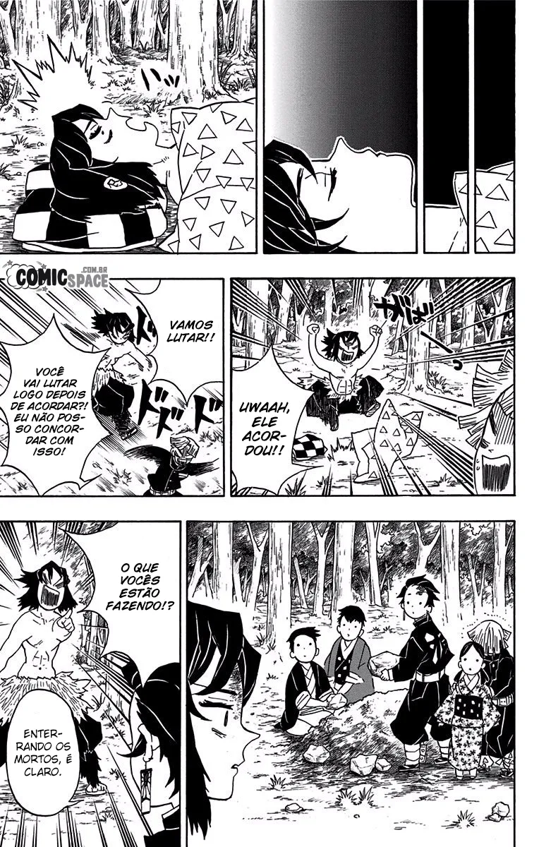 Kimetsu no Yaiba — Cap. 27, pág. 6