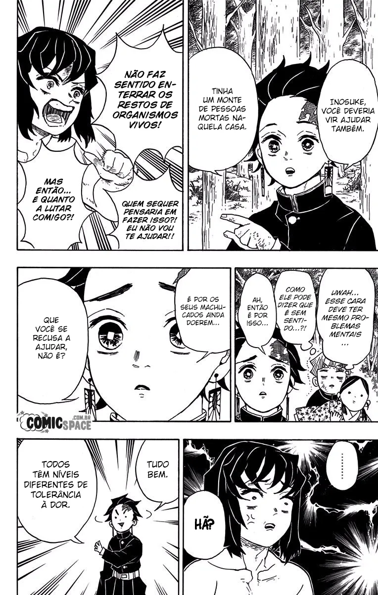Kimetsu no Yaiba — Cap. 27, pág. 7